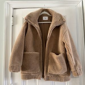 Ariztia Tna Teddy Oversized Coat